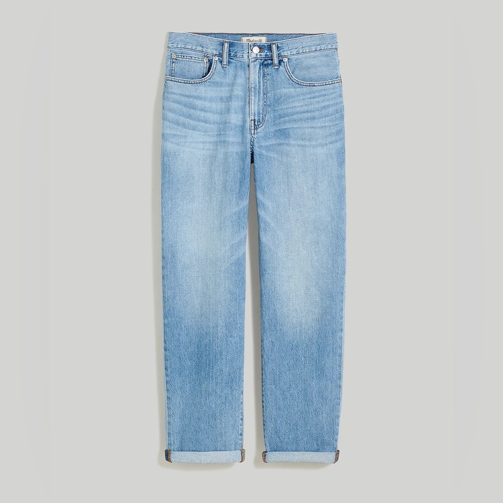 Madewell The Slouchy Boyjean - Picture 5 of 6